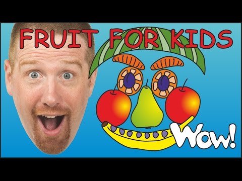 Fruit for Kids | Funny English Stories for Kids from Steve and Maggie by Wow English TV