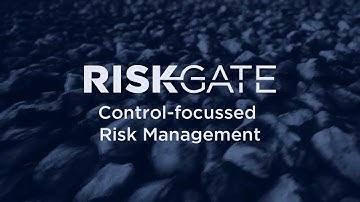 RISKGATE 5 Minute Introduction