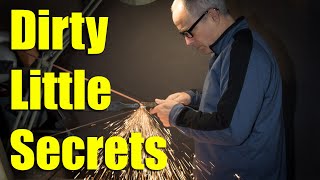 Dirty Little Secrets of Knife Making - Nightfall Project Day 6