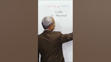 PGC Lectures-Inter Part 2-KPK Board-Mathematics-Chapter 04 - Exercise 4.1: Q1 Function, Domain