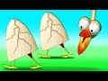 Gazoon | Egg Shaped | Funny Animal Cartoons By HooplaKidzTV