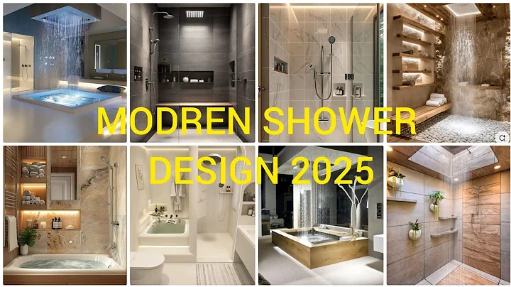 Top Modern Shower Designs 2025 Smart & Stylish Bathroom Trends You Need to See @TheHeartfulhome