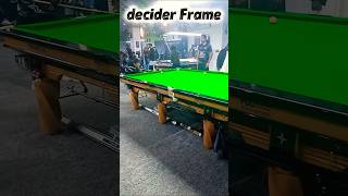 Afzal Baba Best wining moment Final Frame2025#shorts #viral #snooker#billiards