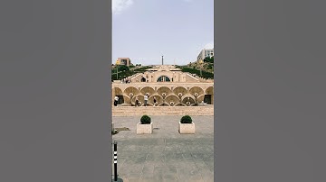 Cascade Complex in Yerevan 📍