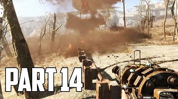 Fallout 4 Walkthrough - Part 14 "PRESTON, GET OVER HERE" (Let