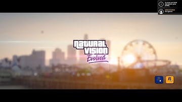 NaturalVision Evolved Cinematic Loading Video | GTA V Mods 2020