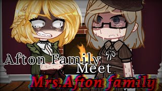Afton Family meet Mrs.Afton Family\\gacha club\\