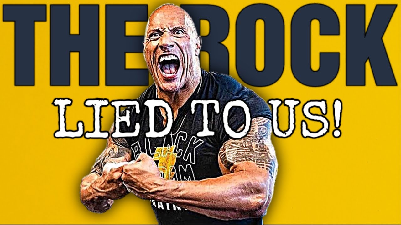 Caught In His Lies || Dwayne The Rock Johnson