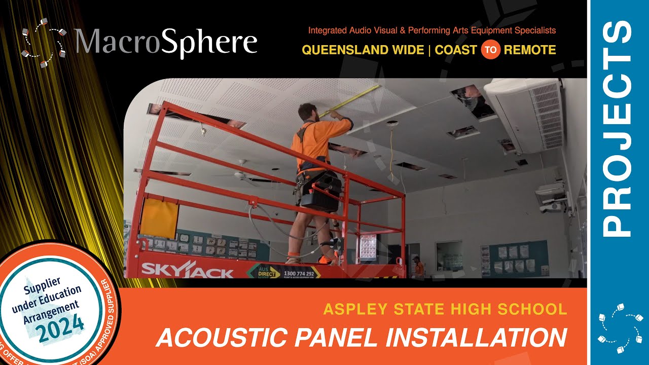 Acoustic Panels Installation - Aspley Qld