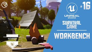 Unreal Engine 5 Tutorial - Survival Game Part 16: Workbench