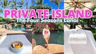 Hawaii Travel Vlog: Four Seasons Lanai