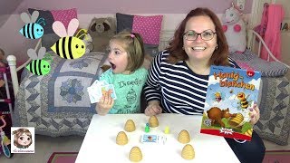 HONIGBIENCHEN 🐝 Wer fängt die meisten Bienen? Memory Kinderspiel | Amigo Spiele screenshot 2