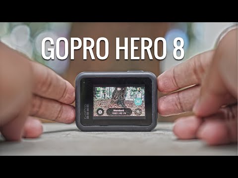 GOPRO HERO 8 REVIEW  gopro  hero8black