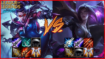 Full Build Fights Vayne vs. Kai
