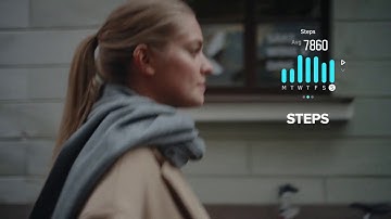 Suunto 3 – Maintain a balance between activity and recovery