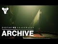 Destiny 2 Cutscene Archive: Shadowkeep