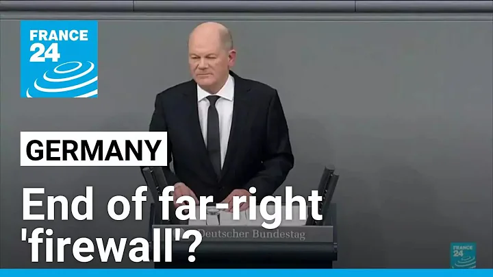 Germany's far-right 'firewall' crumbles as migration debate flares • FRANCE 24 English