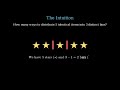 AMC Combinatorics: Stars and Bars Basics