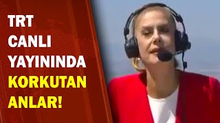 Trt Haber Spikeri Canlı Yayında Bayıldı A Haber