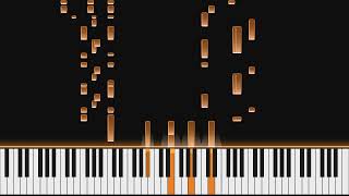 Andre Bonsor - Willie Wagglesticks Walkabout | Piano Visualization
