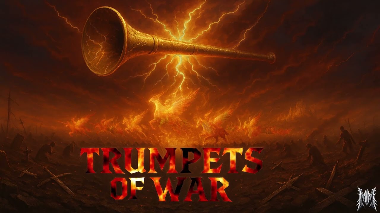 CHRISTIAN SPEED METAL Trumpets of War