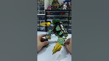 This Lego Dragon mech transforms! #shorts