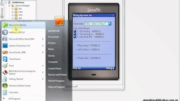 Demo J2ME