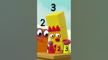 Counting Apples 🍎 | Learn to Count for Kids | 12345 | Numberblocks #shorts