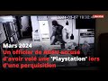 Vol dune playstation  ladsu sous le feu des projecteurs pas une premire