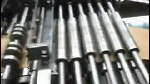 ZD280 model gusset envelope making machine