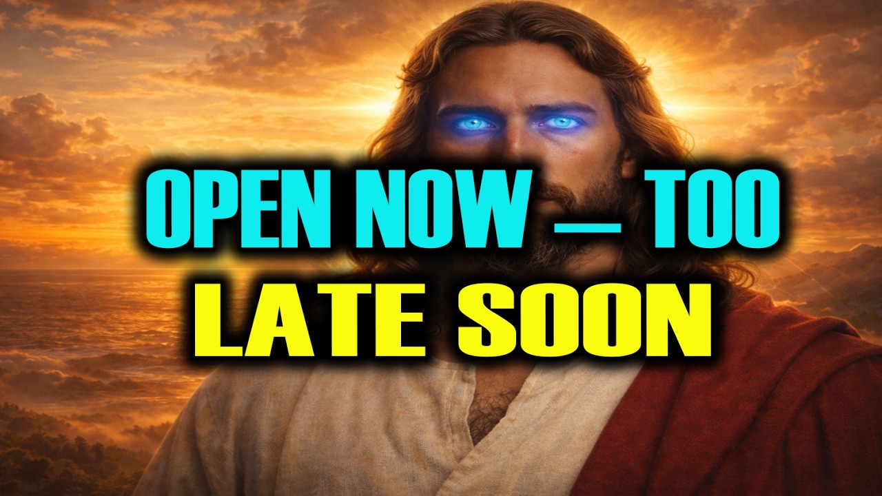 GOD SAYS: OPEN THIS NOW — TOMORROW MAY BE TOO LATE | Ep. 5