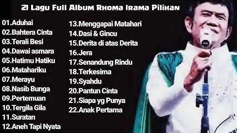 RHOMA IRAMA feat RIZA UMAMI & NOER HALIMAH full album
