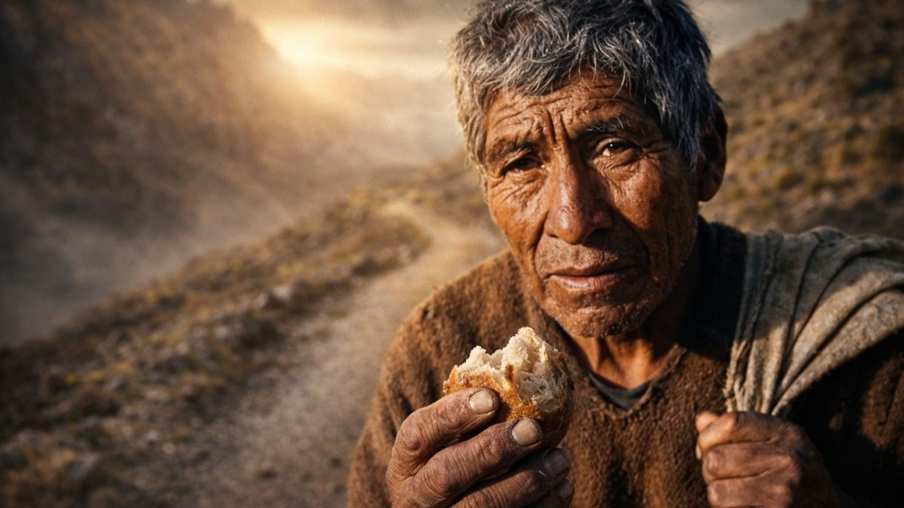 Il Contadino che Camminava 3 Ore Ogni Giorno per un Pezzo di Pane