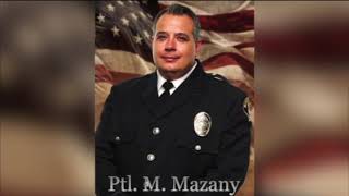 Man who struck, killed Mentor Police Officer Mathew Mazany in June 2018 sentenced to over 11 years