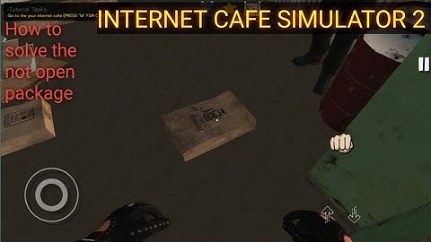 Internet Cafe Simulator 2 Not Open Box Glitch Solve😍😍😍|Internet Cafe Simulator 2