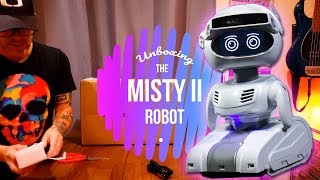 Unboxing a $3,000 robot! The new MISTY II has arrived!!!