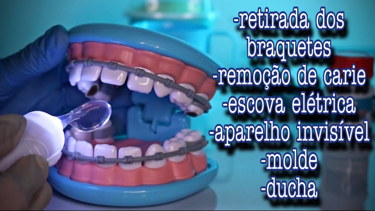 ASMR | DENTISTA RAPIDA E EFICIENTE 