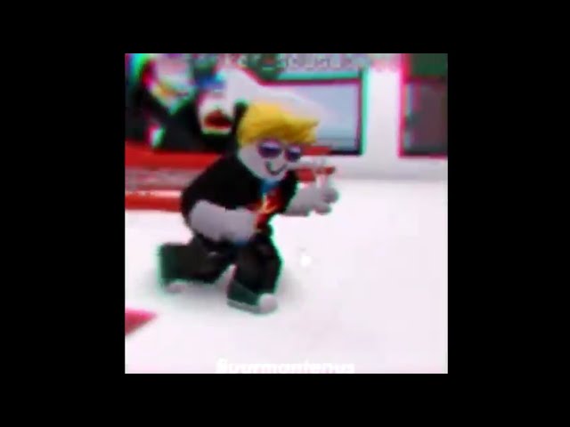 Roblox Noob dancing to the less i know the better on Make a GIF