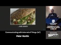 JWC 2016 - Communicating with Internet of Things (IoT) - Peter Martin