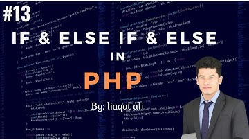 What are conditional statements in PHP | PHP tutorial | if & else if & else in PHP