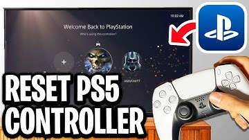 How To Reset PS5 Controller - Step By Step