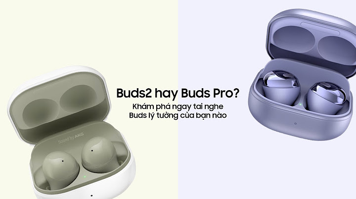 So sánh airpods và tai nghe sámung năm 2024