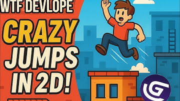 Crazy 2D Parkour Game Devlog | Made with GDevelop!