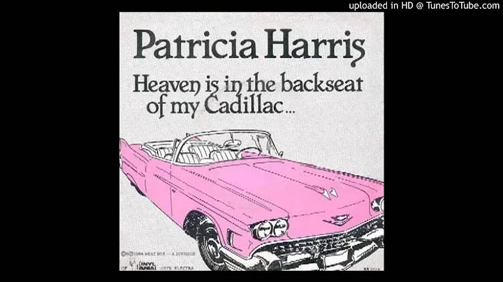 Patricia Harris  Heaven Is In The Back Seat Of My ...