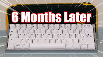 Wooting 60HE 6 Months Later | Almost Cheating