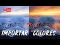 IGUALAR COLORES DE DOS FOTOGRAFÍAS [TRUCAZO] ¡IMPORTA EL COLOR DE OTRAS IMAGENES!