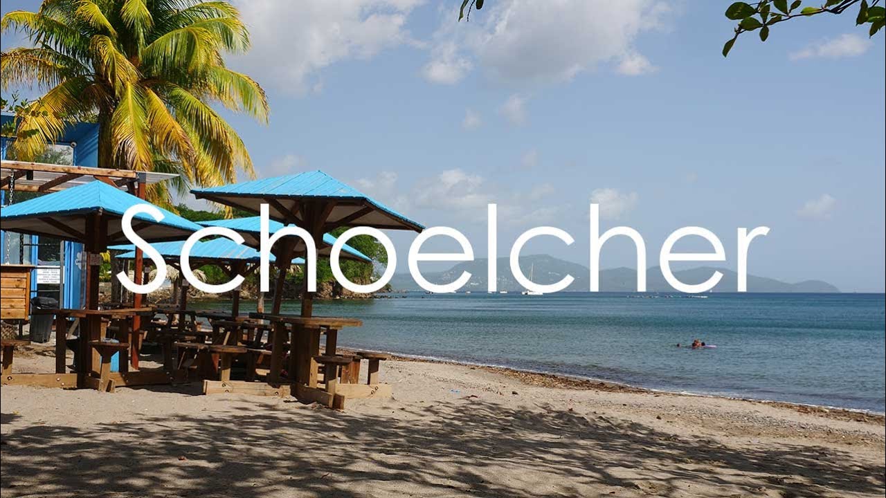 Schoelcher, Martinique - 4K UHD - Virtual Trip
