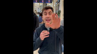 Ρώτησα τον κόσμο αν με προτιμά ευρωβουλευτή ή βουλευτή