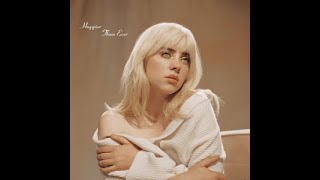 Happier than Ever - Official Studio Backing Vocals Only Acapella - Billie Eilish