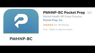 PMHNP Board Exam Study Guides Review - POCKET PREP APP screenshot 5